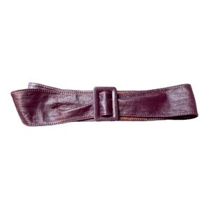 Vintage Ed Barry Leather Belt